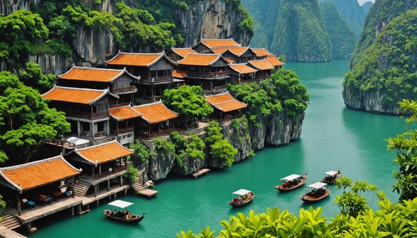 Agence de voyage locale au vietnam : vos séjours sur mesure