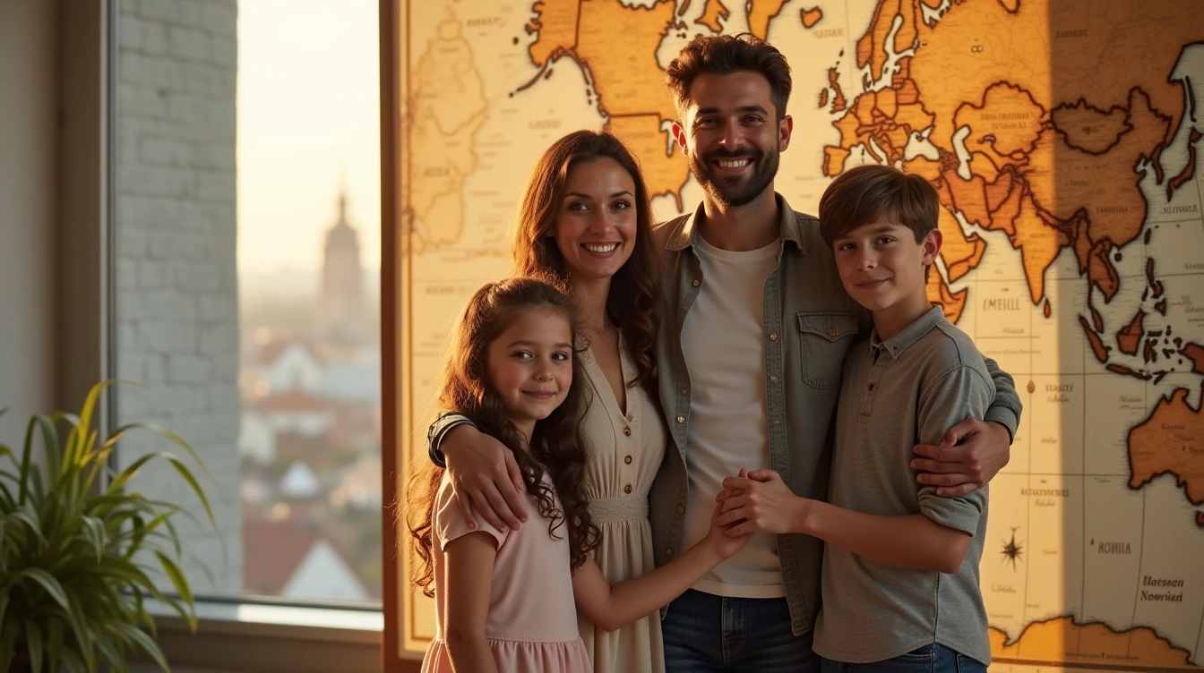 Vos questions sur l'organisation de voyages familiaux